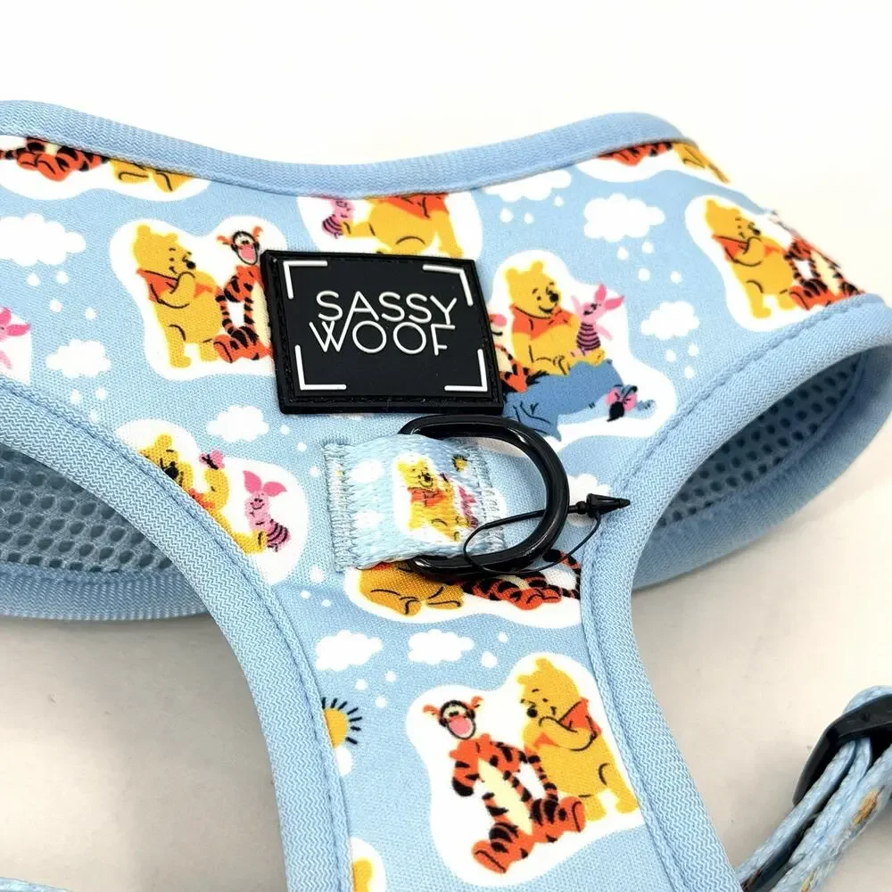 Sassy Woof Disney Winnie the Pooh Adjustable Vest Harness Size MEDIUM
